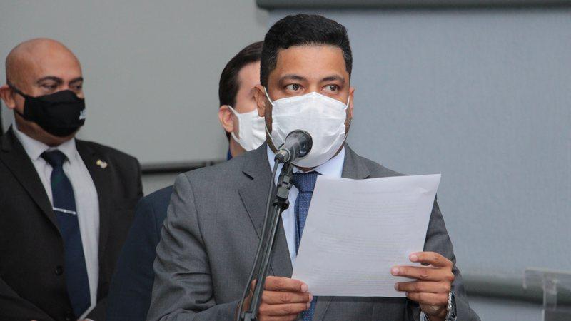 Professor Riverton anuncia filiação ao PSD e candidatura a deputado federal Professor Riverton anuncia filiação ao PSD e candidatura a deputado federal