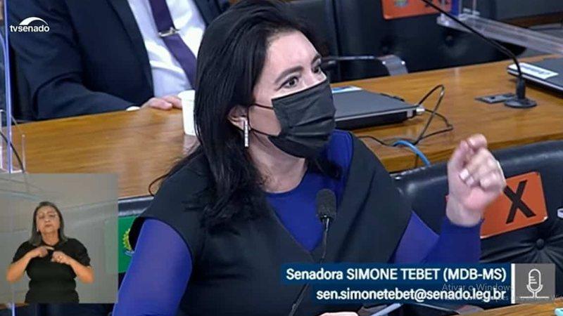 Simone pede explicações a ministro e presidente da Petrobras sobre fábrica abandonada em MS Simone pede explicações a ministro e presidente da Petrobras sobre fábrica abandonada em MS
