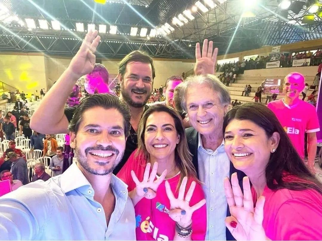 Soraya chancela filiação de Rose ao União Brasil e convoca população para transformar MS Soraya chancela filiação de Rose ao União Brasil e convoca população para transformar MS