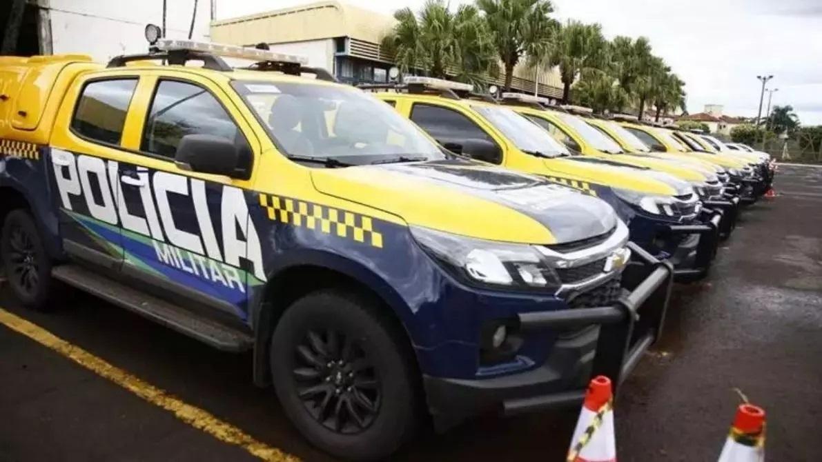 Carga de cigarro avaliada em R$ 50 mil é apreendida na MS-162 em Sidrolândia Carga de cigarro avaliada em R$ 50 mil é apreendida na MS-162 em Sidrolândia
