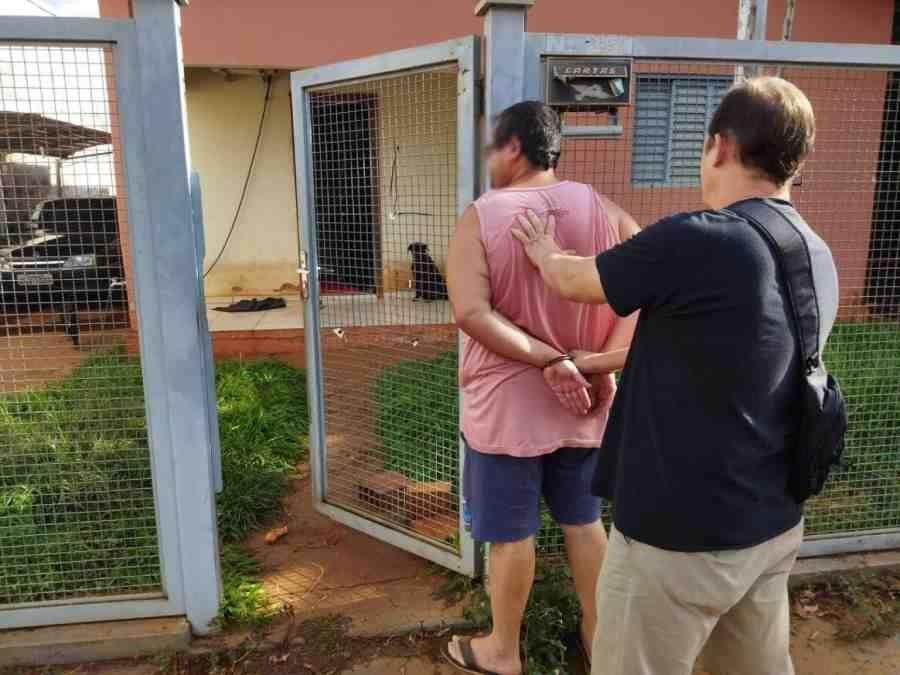 Advogado condenado por falsificar decisões judiciais é preso em cidade de MS Advogado condenado por falsificar decisões judiciais é preso em cidade de MS