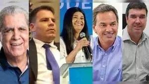 Até as convenções partidárias, pré-candidatos em MS podem apresentar nomes Até as convenções partidárias, pré-candidatos em MS podem apresentar nomes