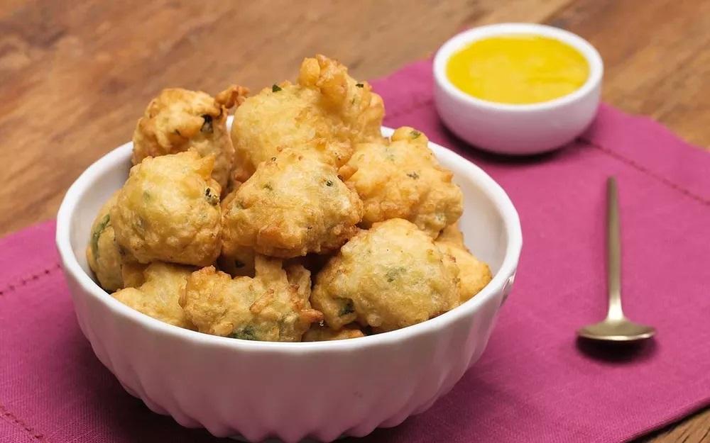 Bolinho de arroz Bolinho de arroz