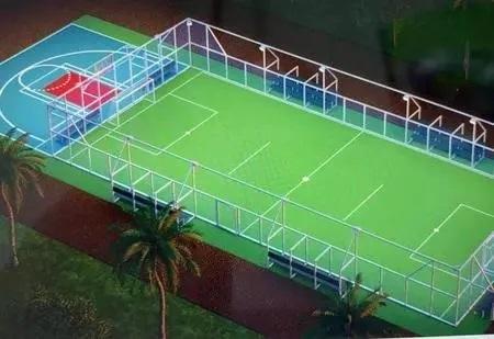 Com custo de R$ 125 mil, construção da arena esportiva de Sidrolândia começará em março Com custo de R$ 125 mil, construção da arena esportiva de Sidrolândia começará em março