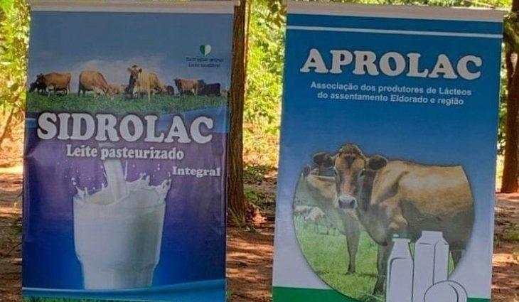 Marca de leite produzida em assentamento vai alimentar crianças de escolas em Sidrolândia Marca de leite produzida em assentamento vai alimentar crianças de escolas em Sidrolândia
