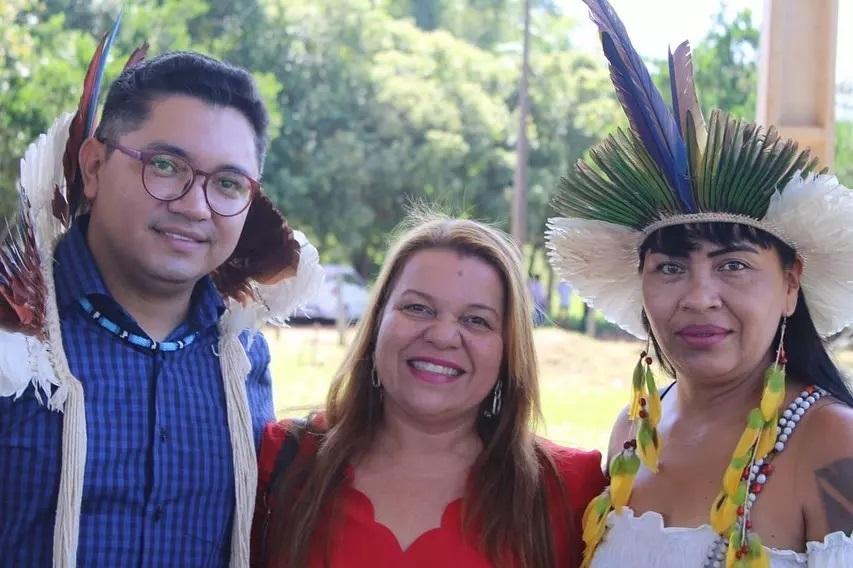 PT cogita advogado indígena para vice em chapa ao Governo de MS PT cogita advogado indígena para vice em chapa ao Governo de MS