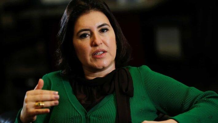 Vista como a opção mais  Vista como a opção mais 'estável', Simone Tebet ganha força no PSDB