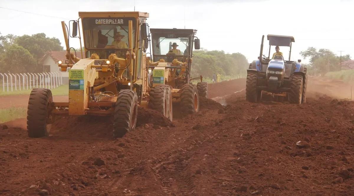Agesul-MS tem suplementação de R$ 50 milhões para obras de drenagem e pavimentação asfáltica Agesul-MS tem suplementação de R$ 50 milhões para obras de drenagem e pavimentação asfáltica