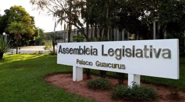Assembleia abre as portas do Palácio Guaicurus com votação de veto  Assembleia abre as portas do Palácio Guaicurus com votação de veto