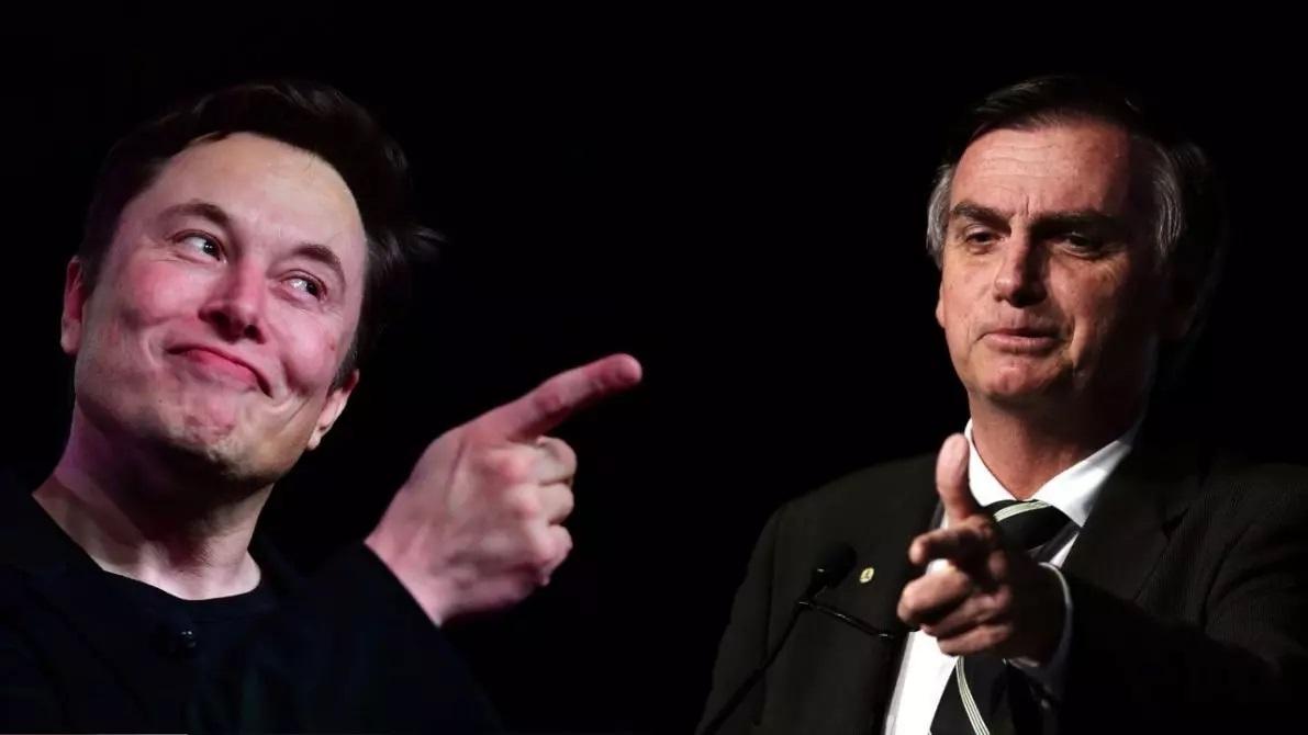 Confira motivo de reunião entre bilionário Elon Musk com Bolsonaro nesta 6ª Confira motivo de reunião entre bilionário Elon Musk com Bolsonaro nesta 6ª