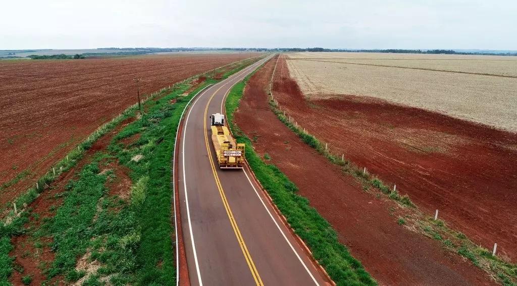 Empreiteira vai receber R$ 41 milhões para construção de rodovia no Capão Bonito, em Sidrolândia Empreiteira vai receber R$ 41 milhões para construção de rodovia no Capão Bonito, em Sidrolândia