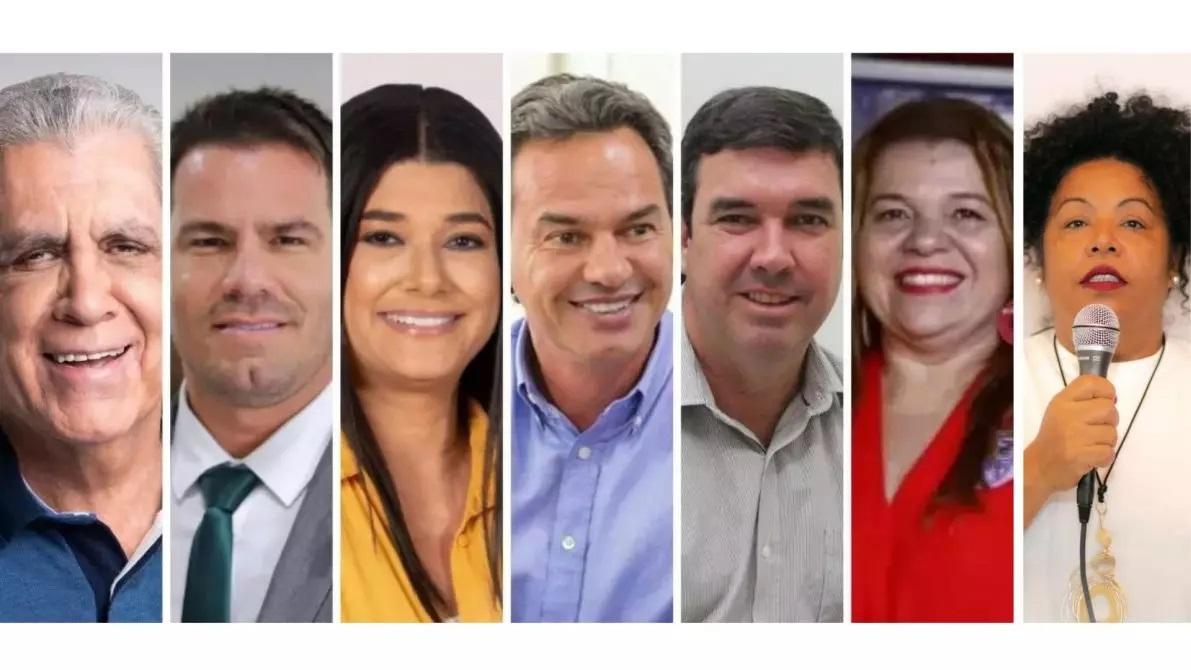 Pré-candidatos ao Governo de MS têm entrevistas e encontros com lideranças nesta 2ª Pré-candidatos ao Governo de MS têm entrevistas e encontros com lideranças nesta 2ª