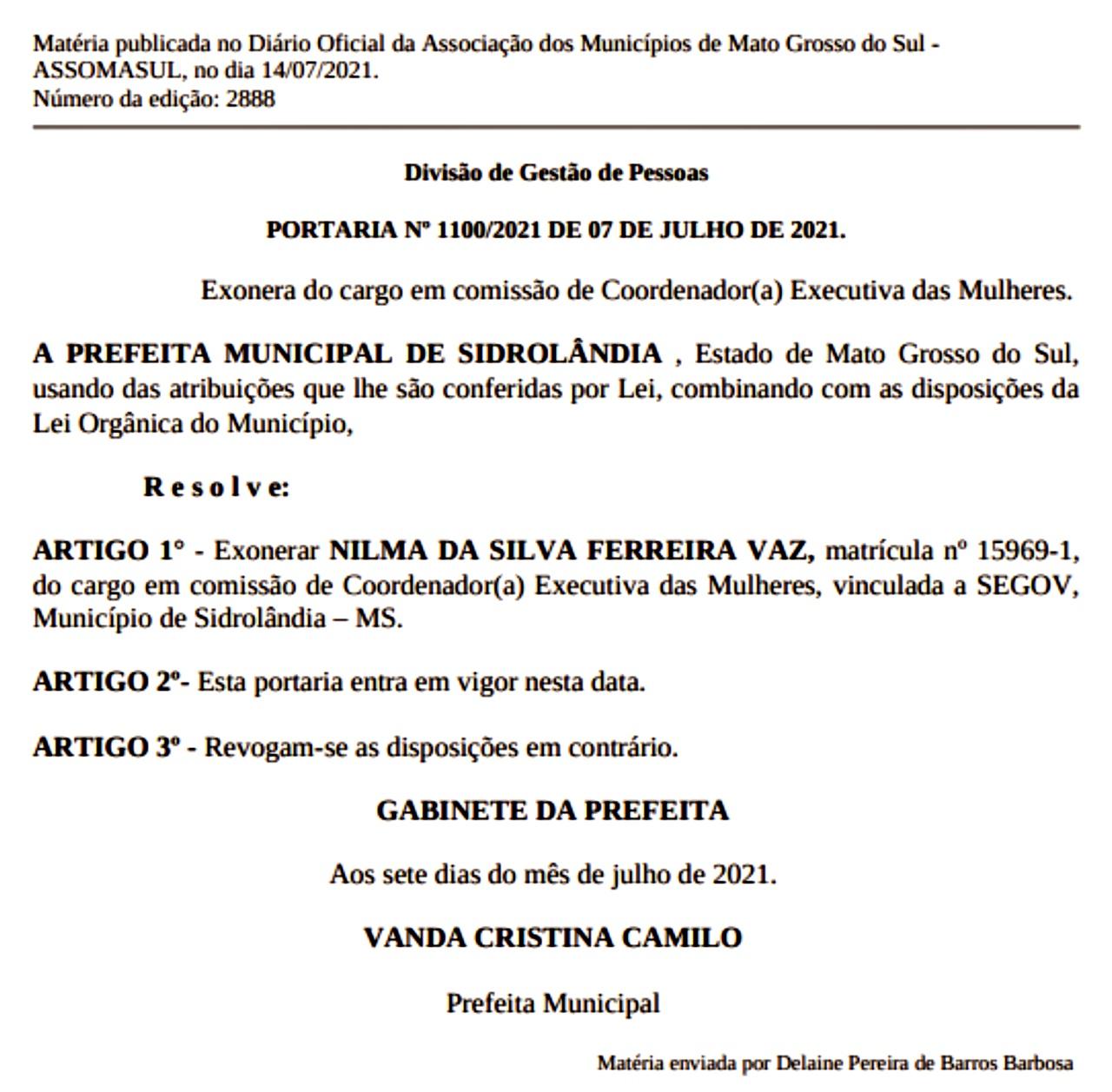 Prefeita nomeia “MÃE, ESPOSA e IRMÃO” de vereador em “CARGOS COMISSIONADOS” Prefeita nomeia “MÃE, ESPOSA e IRMÃO” de vereador em “CARGOS COMISSIONADOS”
