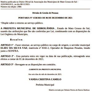 Prefeita nomeia “MÃE, ESPOSA e IRMÃO” de vereador em “CARGOS COMISSIONADOS” Prefeita nomeia “MÃE, ESPOSA e IRMÃO” de vereador em “CARGOS COMISSIONADOS”