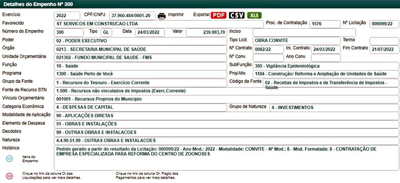 Prefeita Vanda Camilo reforma CENTRO DE ZOONOSES por R$ 239.993,70 Prefeita Vanda Camilo reforma CENTRO DE ZOONOSES por R$ 239.993,70