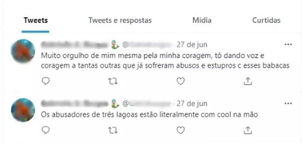 Jornalista denuncia estupro e perseguição: "não consigo sair de casa"  Jornalista denuncia estupro e perseguição: "não consigo sair de casa"
