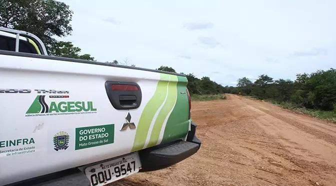 Agesul homologa licitações de pavimentação asfáltica nos municípios de Sidrolândia e Eldorado Agesul homologa licitações de pavimentação asfáltica nos municípios de Sidrolândia e Eldorado