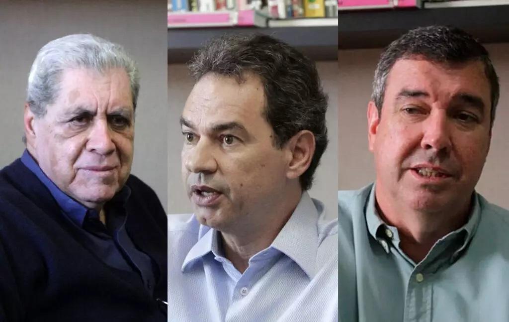 Com menor rejeição, Riedel sobe em pesquisa que tem Marquinhos e André em 1º  Com menor rejeição, Riedel sobe em pesquisa que tem Marquinhos e André em 1º