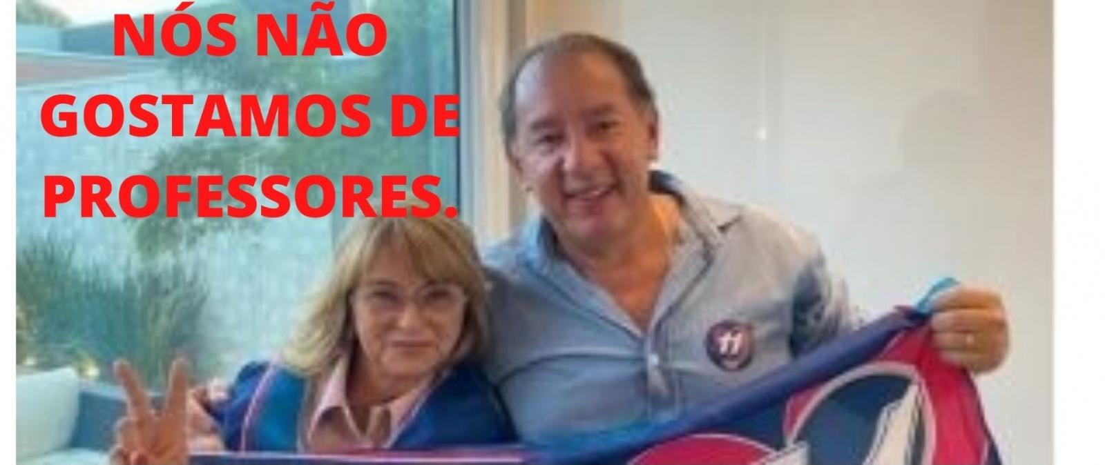 Irmão de VANDA CAMILO é nomeado no gabinete de GERSON CLARO Irmão de VANDA CAMILO é nomeado no gabinete de GERSON CLARO