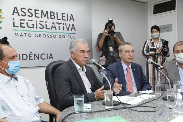 LDO 2023 prevê mais de R$ 22 bilhões para 1º ano do próximo governador - CREDITO: CAMPO GRANDE NEWS LDO 2023 prevê mais de R$ 22 bilhões para 1º ano do próximo governador - CREDITO: CAMPO GRANDE NEWS