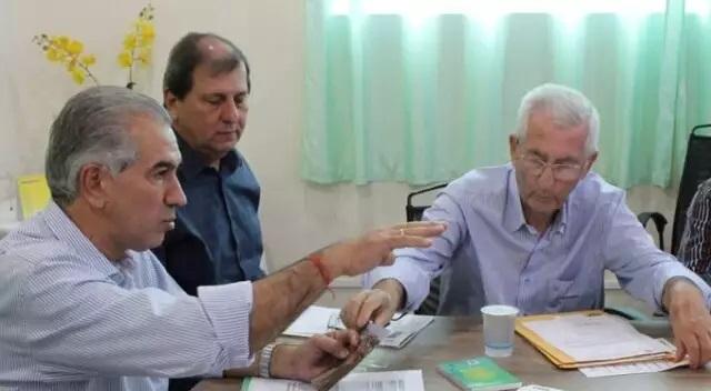Luto: Governador vai a Cassilândia prestar última homenagem a Jair Boni  Luto: Governador vai a Cassilândia prestar última homenagem a Jair Boni