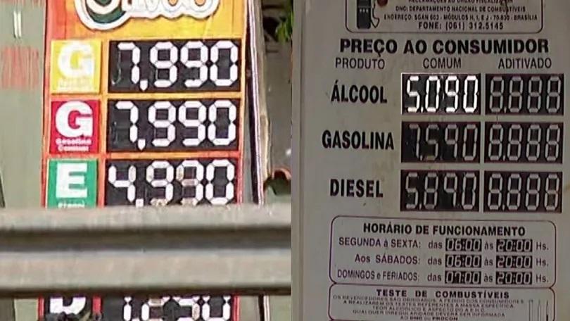 Relator diz que preço da gasolina pode cair até R$ 1,65 por litro Relator diz que preço da gasolina pode cair até R$ 1,65 por litro