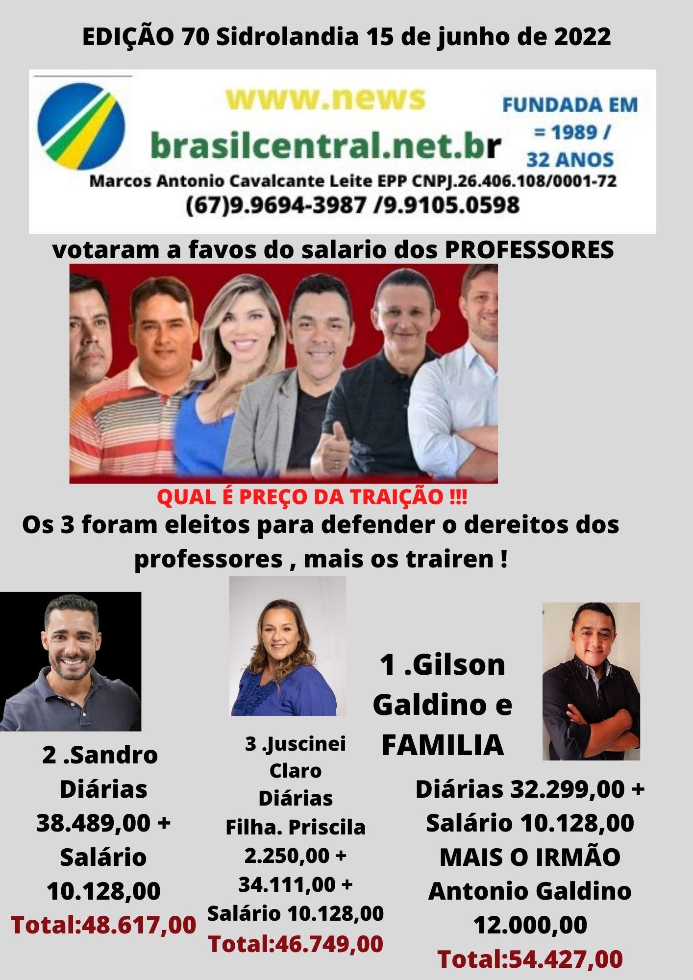 SIDROLÂNDIA: em 45 dias, Câmara gastou R$ 149.564,62 em “DIÁRIAS” e “PASSAGENS” SIDROLÂNDIA: em 45 dias, Câmara gastou R$ 149.564,62 em “DIÁRIAS” e “PASSAGENS”