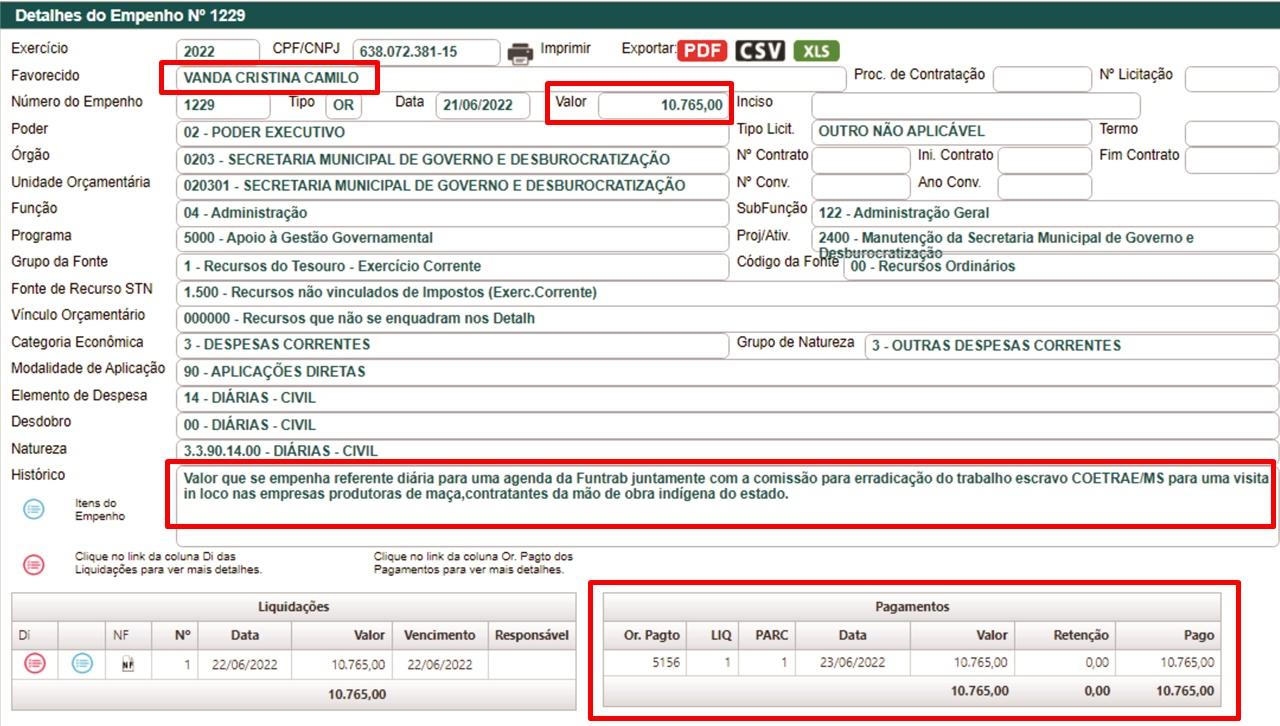 Caravana a SC e RS custou quase R$ 100.000,00 aos cofres públicos em “DIÁRIAS” e “PASSAGENS” Caravana a SC e RS custou quase R$ 100.000,00 aos cofres públicos em “DIÁRIAS” e “PASSAGENS”