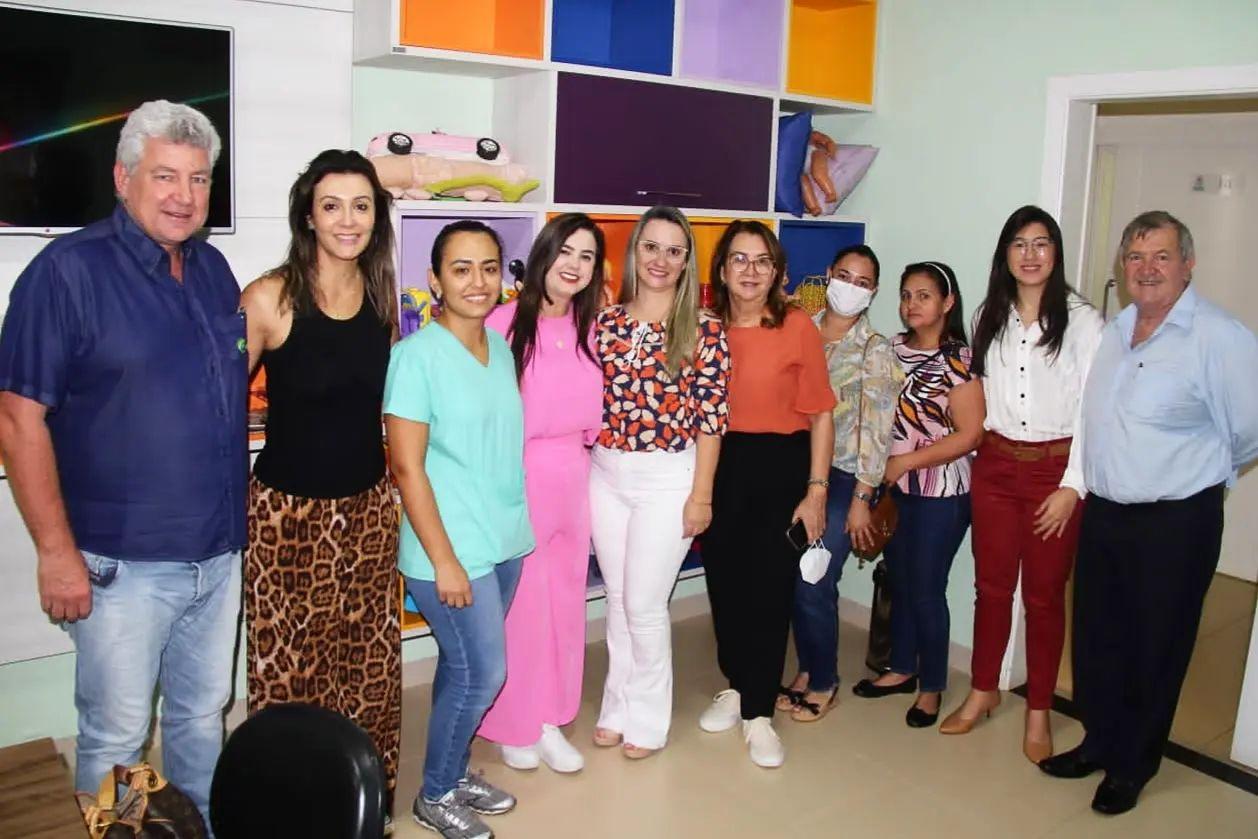 Como é conhecida a Madrinha do Hospital de Sidrolândia Deputada Mara Caseiro faz uma visita Como é conhecida a Madrinha do Hospital de Sidrolândia Deputada Mara Caseiro faz uma visita