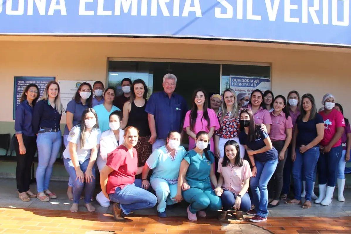 Como é conhecida a Madrinha do Hospital de Sidrolândia Deputada Mara Caseiro faz uma visita Como é conhecida a Madrinha do Hospital de Sidrolândia Deputada Mara Caseiro faz uma visita