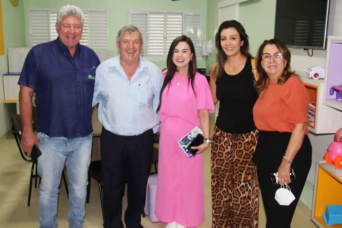 Como é conhecida a Madrinha do Hospital de Sidrolândia Deputada Mara Caseiro faz uma visita Como é conhecida a Madrinha do Hospital de Sidrolândia Deputada Mara Caseiro faz uma visita