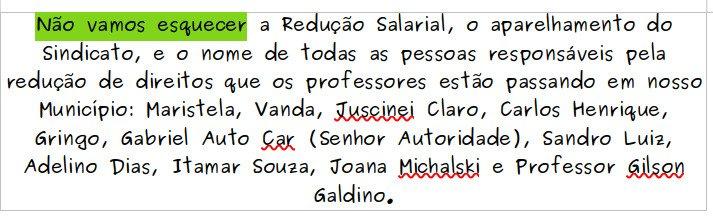 A VOZ DOS PROFESSORES ,  Professores são coagidos filiar-se ao Sindicato. A VOZ DOS PROFESSORES ,  Professores são coagidos filiar-se ao Sindicato.