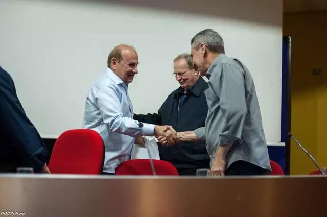Carlos Augusto Melke é empossado presidente do Hospital São Julião  Carlos Augusto Melke é empossado presidente do Hospital São Julião
