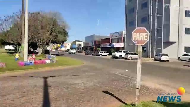 Com queda no preço da gasolina, paraguaios agora abastecem em Ponta Porã  Com queda no preço da gasolina, paraguaios agora abastecem em Ponta Porã