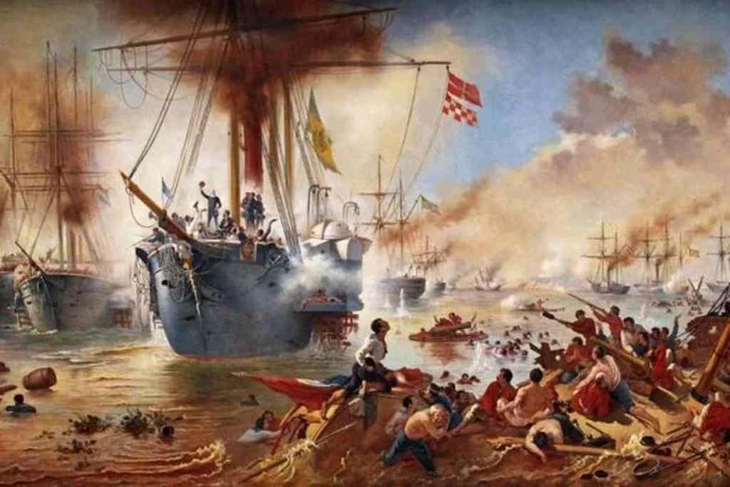 Com troca de acusações, Paraguai quer reparação pela Guerra da Tríplice Aliança que pode chegar a US$ 150 bilhões Com troca de acusações, Paraguai quer reparação pela Guerra da Tríplice Aliança que pode chegar a US$ 150 bilhões