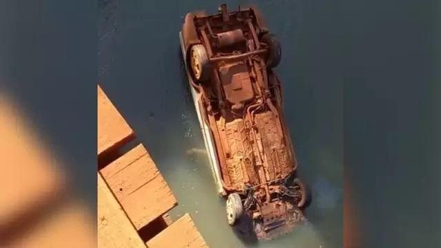 Comerciante morre  em Sidrolândiaapós perder controle e veículo cair em rio  Comerciante morre  em Sidrolândiaapós perder controle e veículo cair em rio