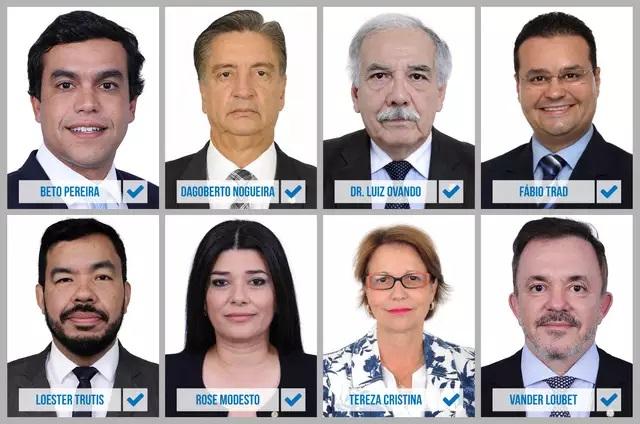 Congresso conclui votação da PEC dos Auxílios com oito votos de MS  Congresso conclui votação da PEC dos Auxílios com oito votos de MS