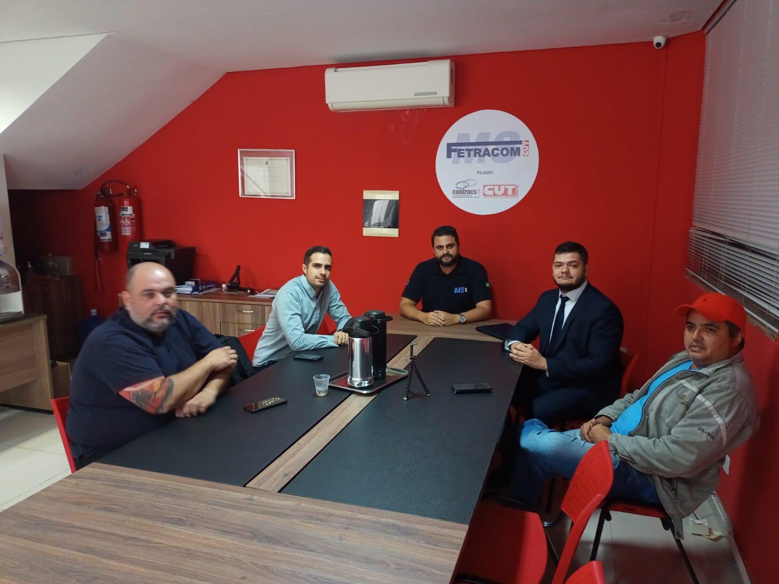 Eletrosom quer pagar parceladamente  os empregados, afirma Fetracom-MS Eletrosom quer pagar parceladamente  os empregados, afirma Fetracom-MS