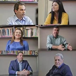 Julho é mês de convenção partidária e de definir nome do vice na chapa  Julho é mês de convenção partidária e de definir nome do vice na chapa