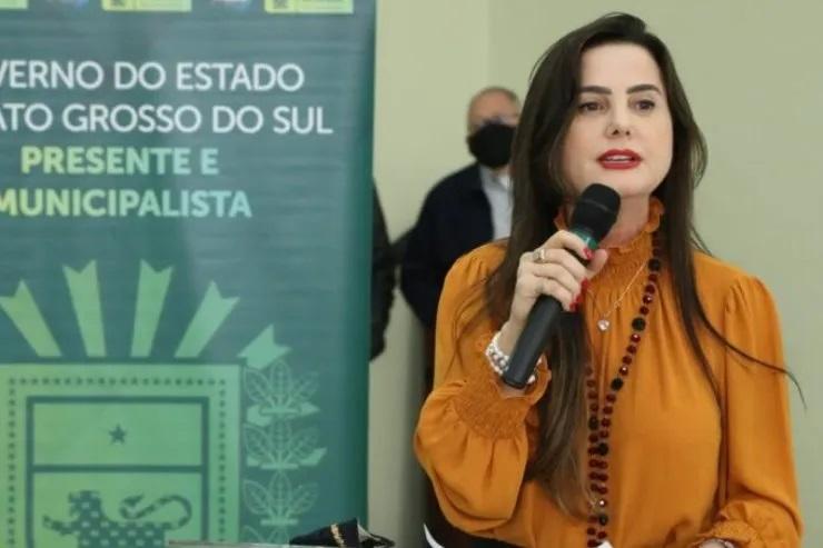 Mara Caseiro afirmou que tributos sobre os absorventes podem ser reduzidos em MS Mara Caseiro afirmou que tributos sobre os absorventes podem ser reduzidos em MS
