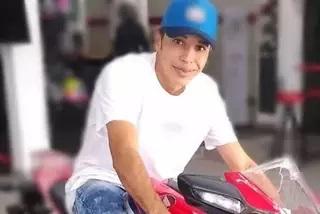 Motocicleta de jovem que sumiu é localizada junto a ossada às margens de rodovia  Motocicleta de jovem que sumiu é localizada junto a ossada às margens de rodovia