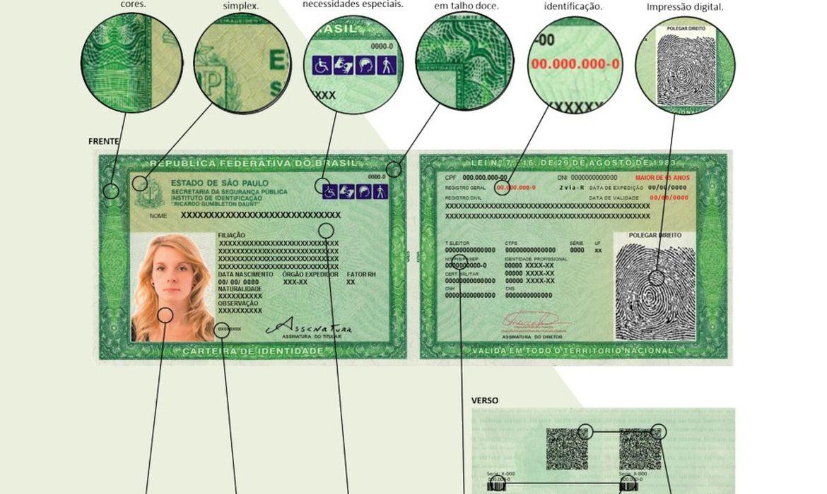 Nova carteira de identidade começa a ser emitida na próxima semana Nova carteira de identidade começa a ser emitida na próxima semana