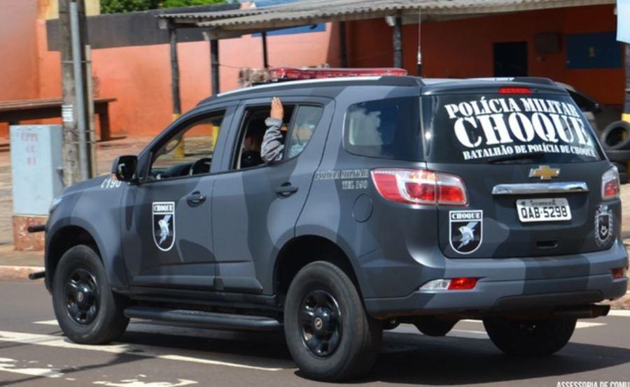 Possível presença do tribunal do PCC mobiliza forças especiais em Sidrolândia Possível presença do tribunal do PCC mobiliza forças especiais em Sidrolândia