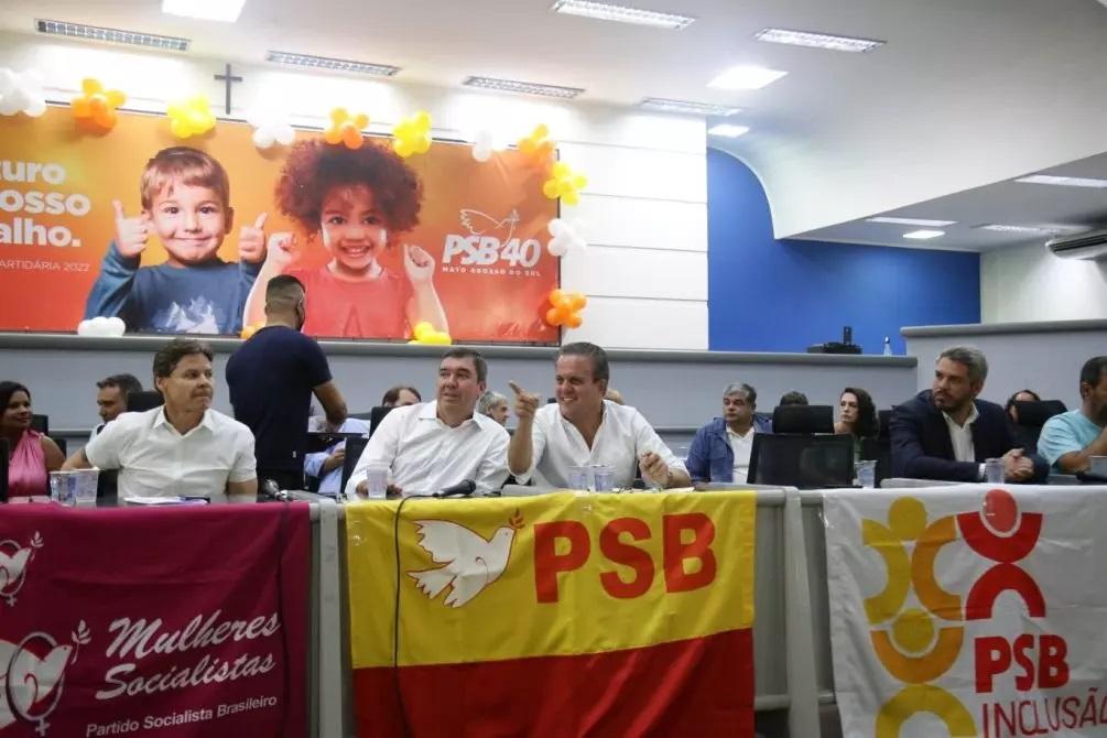 PSB faz convenção na Câmara e oficializa candidaturas a deputados em MS PSB faz convenção na Câmara e oficializa candidaturas a deputados em MS