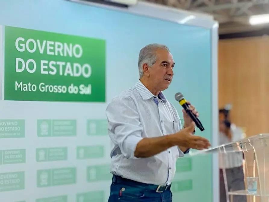 Reinaldo faz coletiva sobre lei federal que reduziu ICMS dos combustíveis Reinaldo faz coletiva sobre lei federal que reduziu ICMS dos combustíveis
