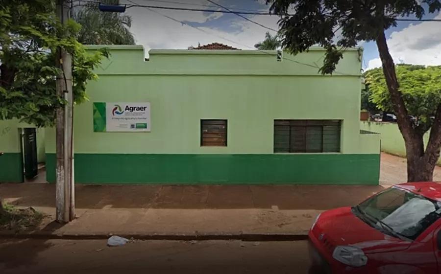 Sede da Agraer em Campo Grande é alvo de ladrões pela segunda vez em menos de dois anos Sede da Agraer em Campo Grande é alvo de ladrões pela segunda vez em menos de dois anos