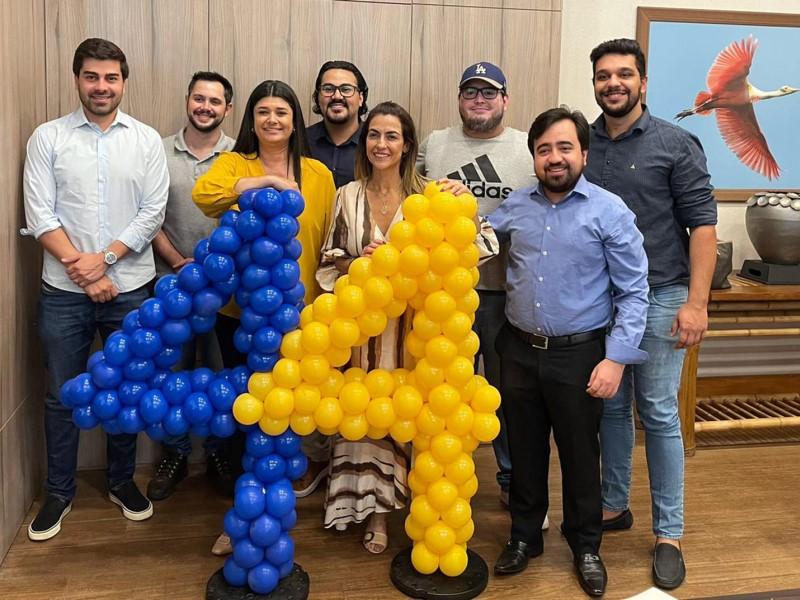 Soraya, Murilo e Rose empossam diretoria da Juventude do União neste sábado Soraya, Murilo e Rose empossam diretoria da Juventude do União neste sábado