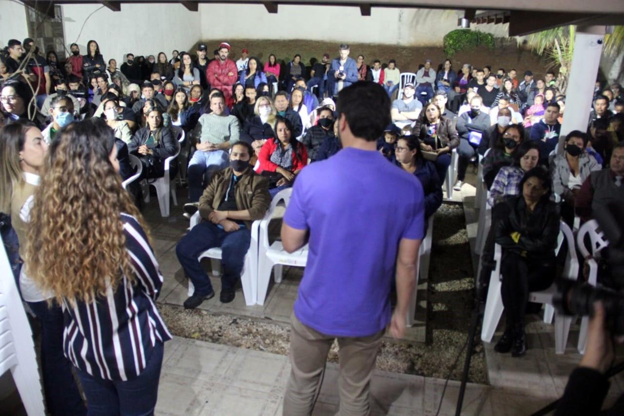 Soraya Thronicke prestigia reunião política dos pré-candidatos Pastora Michela e Rhiad Soraya Thronicke prestigia reunião política dos pré-candidatos Pastora Michela e Rhiad