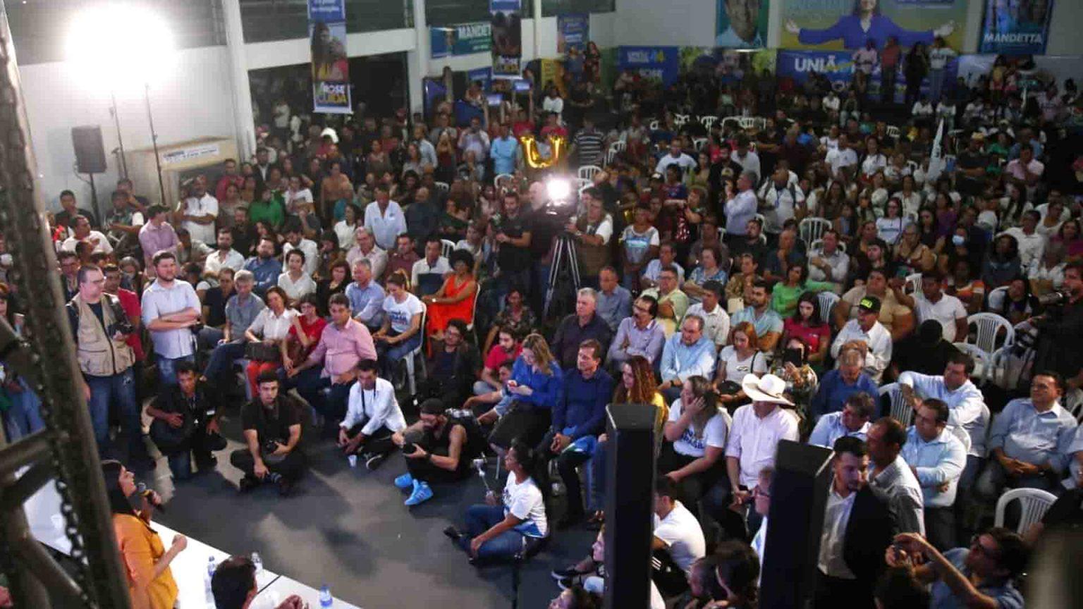 União Brasil lança chapa com 18 nomes para deputados estaduais e 9 federais em MS; veja lista União Brasil lança chapa com 18 nomes para deputados estaduais e 9 federais em MS; veja lista