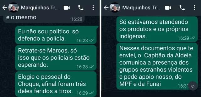 Ex-prefeito se diz ameaçado e vai à Justiça contra secretário de Segurança  Ex-prefeito se diz ameaçado e vai à Justiça contra secretário de Segurança